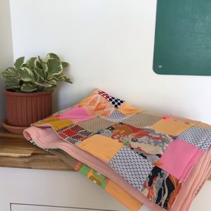 Retro Handmade Children’s Quilt